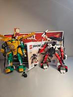 Lego ninjago 71781 Lloyd's Mech battle EVO, Ophalen of Verzenden, Zo goed als nieuw, Lego