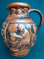 West Germany, Knodgen kruik, bruin, Antiek en Kunst, Antiek | Keramiek en Aardewerk, Ophalen of Verzenden