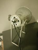OUDE METALEN SCHIJNWERPER / LAMP 40X16 CM VERSTELBAAR
Hoogte, Ophalen of Verzenden