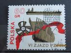 POSTZEGEL  POLEN   =1004=, Postzegels en Munten, Postzegels | Europa | Overig, Ophalen of Verzenden, Polen, Gestempeld