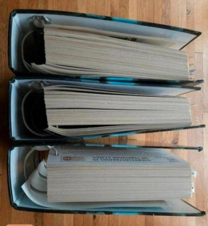 3 mappen legendarische treinen veel informatie foto's trein, Boeken, Vervoer en Transport, Zo goed als nieuw, Ophalen of Verzenden