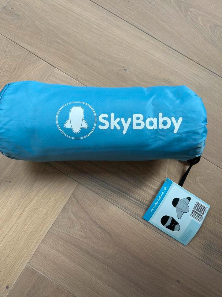 Sky Baby - Veilige Draagzak voor Vliegtuig, Kinderen en Baby's, Babydragers en Draagdoeken, Zo goed als nieuw, Draagzak, Buik