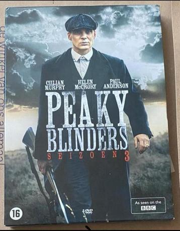 Peaky Blinders seizoen 3  (2 dvd edition) beschikbaar voor biedingen