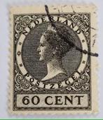 Nederland 1926-1939 - nvph 198 - Koningin Wilhelmina - 60ct, Postzegels en Munten, Postzegels | Nederland, Ophalen of Verzenden