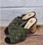 Maliparmi - Suedeleren sandalen maat 39 - Als nieuw €310