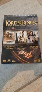 Lord of the Rings trilogie. Widescreen Edition, Vanaf 12 jaar, Ophalen of Verzenden, Zo goed als nieuw, Boxset