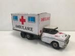 Vintage Mitsuhashi Ambulance Speelgoedauto, Ophalen of Verzenden