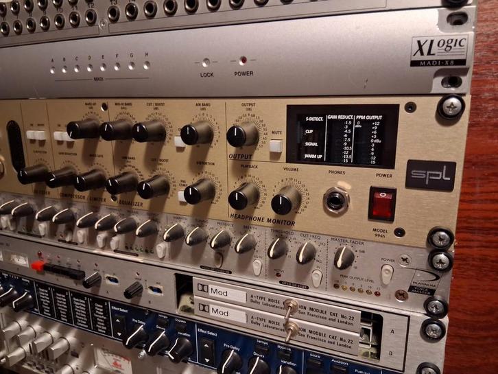 SPL Channel One, Muziek en Instrumenten, Effecten, Gebruikt, Compressor, Multi-effect, Ophalen of Verzenden
