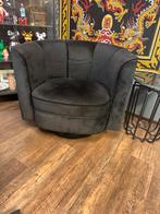 Dutchbone Flower Fauteuil - design, Huis en Inrichting, Fauteuils, Ophalen of Verzenden, Zo goed als nieuw, Stof, 75 tot 100 cm