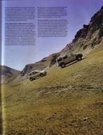 Autovisie dubbeltest Fiat Panda 4X4 versus Hummer H2 2005, Ophalen of Verzenden, Gelezen, Overige merken