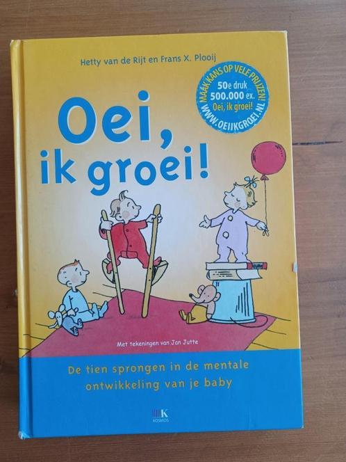 Oei, ik groei ! - de tien sprongen in de mentale ontwikkelin, Boeken, Zwangerschap en Opvoeding, Gelezen, Opvoeding tot 6 jaar