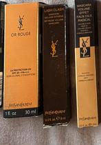 YSL UV SPF 50/PA+++, Lash Clash Extreme Volume Mascara, Ophalen of Verzenden, Zwart, Lippen