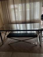 Eethoek en salontafel, 200 cm of meer, Zo goed als nieuw, Minder dan 50 cm, Rechthoekig