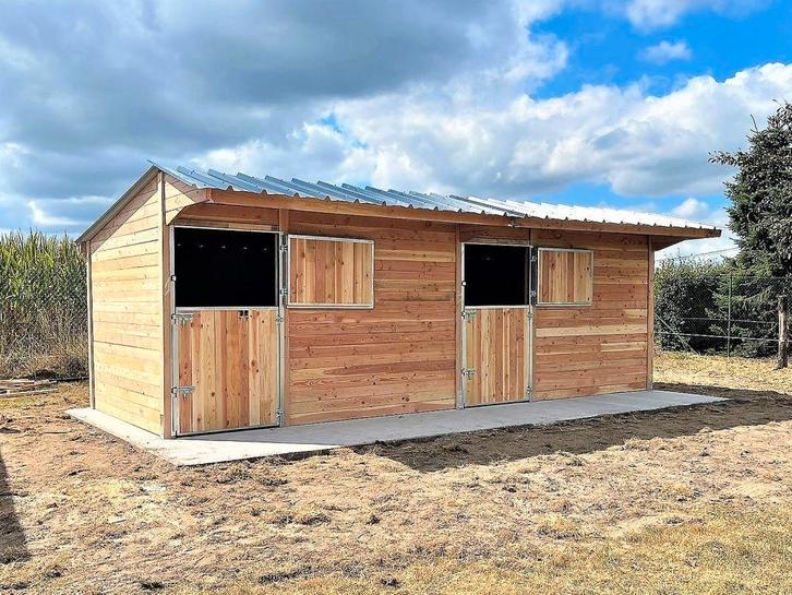 Paardenstal Nieuw, Dieren en Toebehoren, Paarden en Pony's | Overige Paardenspullen, Nieuw, Overige soorten, Ophalen