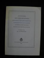 Genealogie Inv. familiepapieren Meerman, v.Westreenen etc., Ophalen of Verzenden, 20e eeuw of later, Gelezen