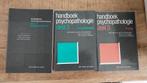 Handboek psychopathologie deel 1 t/3, Ophalen of Verzenden, Zo goed als nieuw