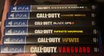 Div. Call Of Duty games PS4, Vanaf 18 jaar, Shooter, Ophalen of Verzenden, Zo goed als nieuw