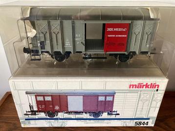 Marklin 5506 in doos van 5844 wagon spoor 1 nieuwstaat  beschikbaar voor biedingen