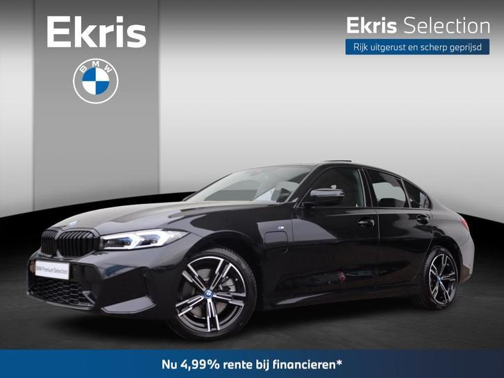 BMW 3-serie 320e M Sportpakket/ Elektrische Trekhaak/ schuif, Auto's, BMW, Bedrijf, Te koop, 3-Serie, Achteruitrijcamera, Airbags