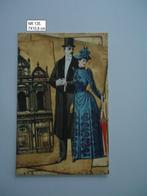 vintage kaartjes vrouw/man ( 8 verschillende ), Hobby en Vrije tijd, Scrapbooking, Nieuw, Overige merken, Papier of Karton, Ophalen