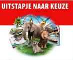 Postcodeloterij Uitstapje naar keuze 4 stuks, Tickets en Kaartjes, Drie personen of meer, Ticket of Toegangskaart