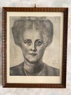 Oude  . Prent  . Jan  .  Toorop  . 1911, Ophalen of Verzenden