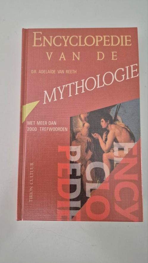Encyclopedie van de Mythologie, Boeken, Encyclopedieën, Gelezen, Los deel, Overige onderwerpen, Ophalen of Verzenden
