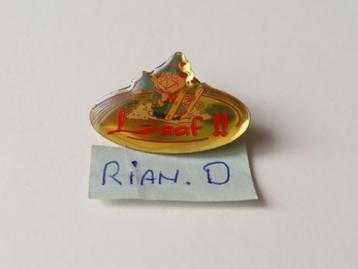 Efteling pin Laaf Wit Zand. beschikbaar voor biedingen