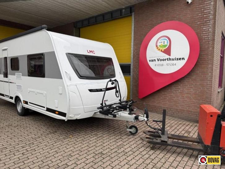 LMC Style 460 E, Caravans en Kamperen, Caravans, Bedrijf, tot en met 4, Standaardzit, LMC en Münsterland, 2 aparte bedden, Overige typen