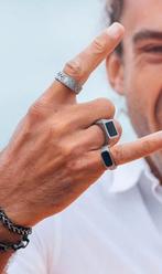 Ixxxi herenring BMW Sale!!!, Sieraden, Tassen en Uiterlijk, Ringen, 20 of groter, Zwart, Heer, Nieuw
