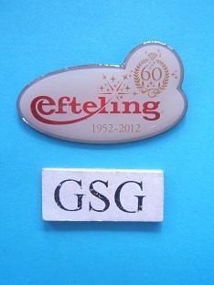 60 jaar Efteling nr. EPP210-02, Verzamelen, Efteling, Zo goed als nieuw, Overige typen, Ophalen