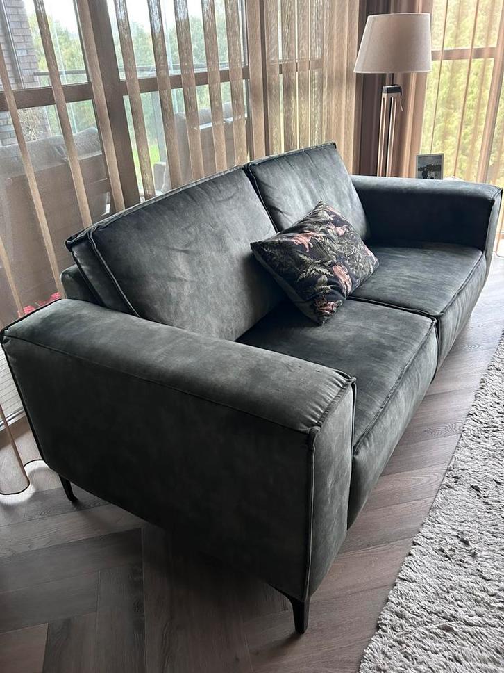 Eijerkamp 2,5 zitplaatsen bank, Huis en Inrichting, Banken | Sofa's en Chaises Longues, Zo goed als nieuw, 200 tot 250 cm, 75 tot 100 cm