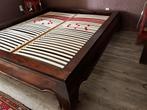 OPIUM-bed Oostersbed teak IBIZA, Ophalen, Bruin, 210 cm, Tweepersoons