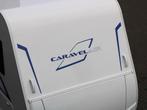 Caravelair Alba 400 Voortent 1100KG Dwars bed Douche 2025, Caravans en Kamperen, Caravans, Overige typen, Bedrijf, Treinzit, 750 - 1000 kg