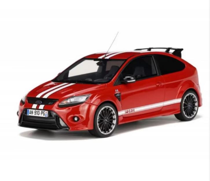 Ford Focus MK2 RS Le Mans 2010 OTTO MOBILE 1/18 OT1007, Hobby en Vrije tijd, Modelauto's | 1:18, Nieuw, Auto, OttOMobile, Verzenden