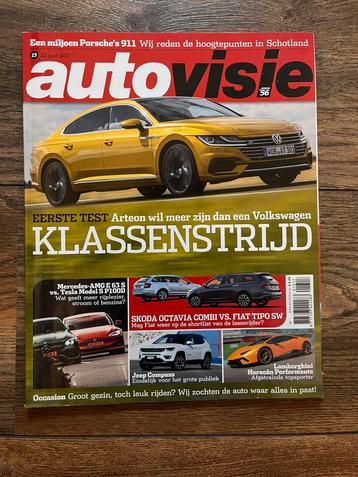 AutoVisie: VW Arteon, Volvo S80, Studebaker Power Hawk beschikbaar voor biedingen