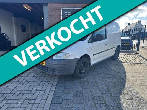 Volkswagen Caddy 2.0 SDI Baseline, Auto's, Bestelauto's, Bedrijf, Te koop, ABS, Airconditioning, Boordcomputer, Metallic lak, Startonderbreker