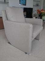 Leolux Timandra fauteuil, Huis en Inrichting, Fauteuils, Minder dan 75 cm, Design, Metaal, Zo goed als nieuw