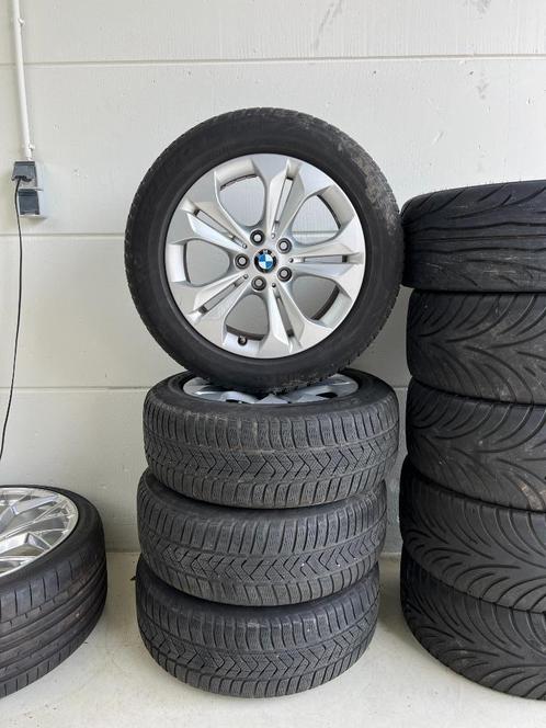BMW X1 F48 WINTERSET Pirelli 225/55 R17, Auto-onderdelen, Banden en Velgen, Banden en Velgen, Winterbanden, 17 inch, 225 mm, Personenwagen