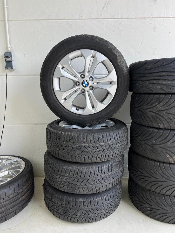 BMW X1 F48 WINTERSET Pirelli 225/55 R17, Auto-onderdelen, Banden en Velgen, Banden en Velgen, Winterbanden, 17 inch, 225 mm, Personenwagen