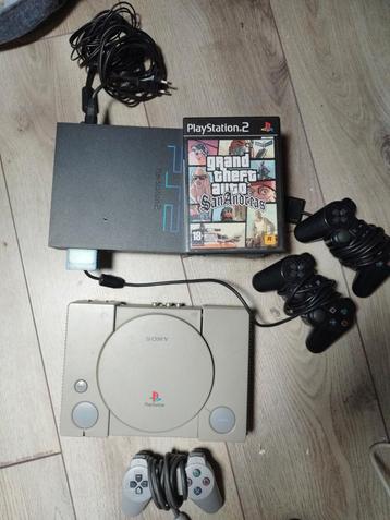 PlayStation 1 & 2 beschikbaar voor biedingen