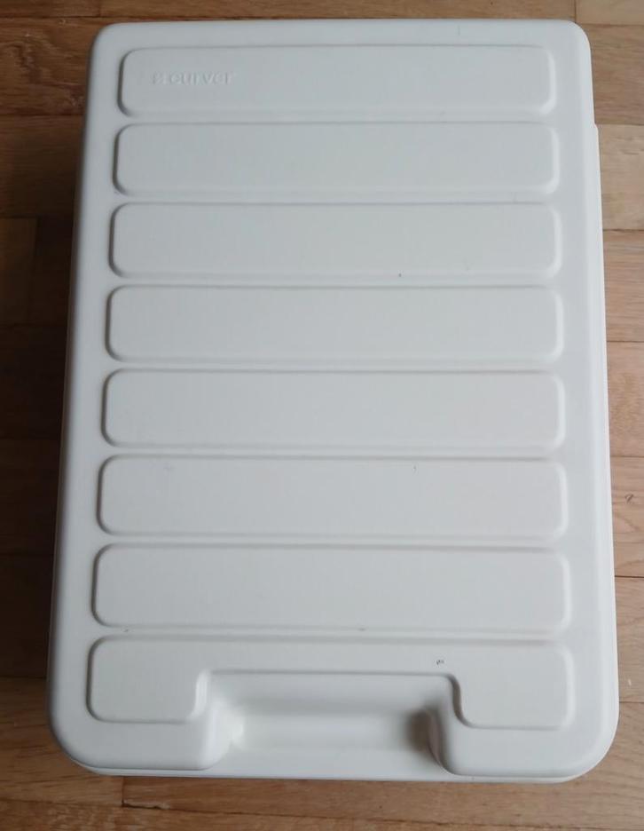 Curver Schoenpoetsdoos Vintage, Verzamelen, Retro, Huis en Inrichting, Ophalen of Verzenden