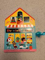 De Winkelstraat Uitklapboek, Ophalen of Verzenden, Gelezen, Uitklap-, Voel- of Ontdekboek, 1 tot 2 jaar