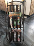 Metalen tijdschriften rek, Huis en Inrichting, Woonaccessoires | Krantenbakken en Lectuurbakken, Ophalen of Verzenden, Zo goed als nieuw
