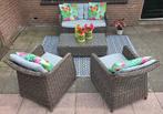 Heel leuk 4 persoons tuinset intratuin, Ophalen, Gebruikt, Bank, Tuinset