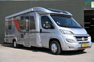 Bürstner Nexxo T740 2016 Airco Queensbed Lage km’s IZGST beschikbaar voor biedingen