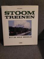 Stoomtreinen uit de hele wereld - Colin Garratt, Ophalen of Verzenden, Zo goed als nieuw, Overige onderwerpen, Colin Garratt