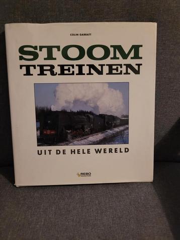 Stoomtreinen uit de hele wereld - Colin Garratt beschikbaar voor biedingen