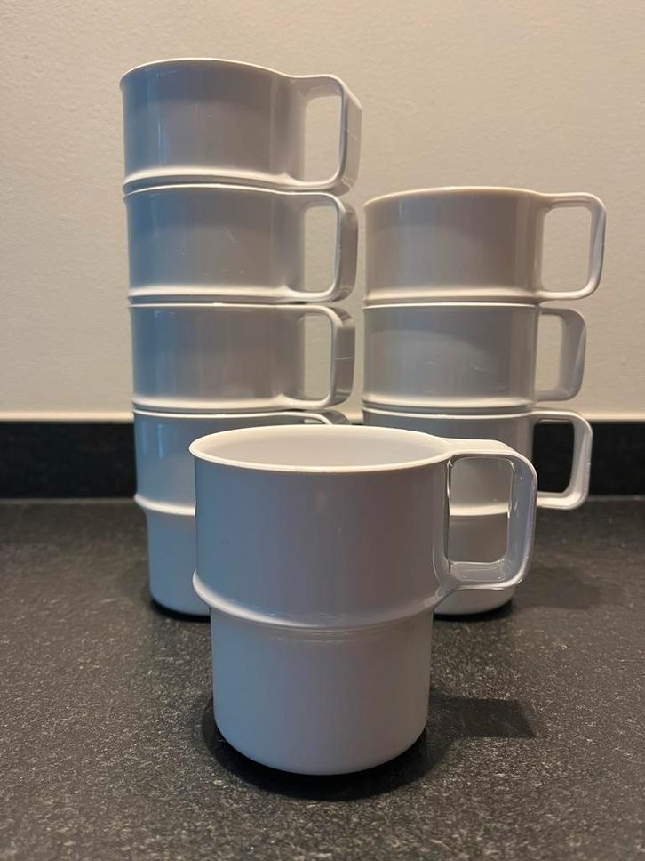 Mepal Mokken - 8 Stuks, Caravans en Kamperen, Kampeeraccessoires, Zo goed als nieuw, Ophalen of Verzenden