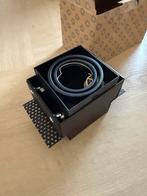Qazqa Oneon Trimless Single Spot Vierkant GU10, Ophalen, Led, Metaal of Aluminium, Nieuw